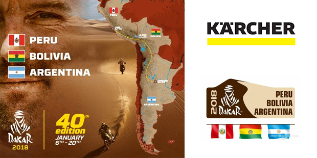 dakar route 2018