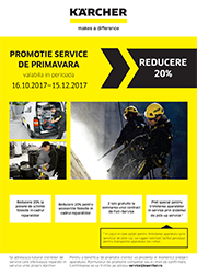 Promotia de toamna Service Cover