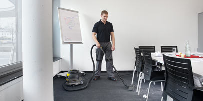 Gebaeudedienstleister Teppich