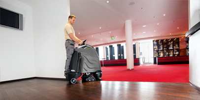 Facility management carpet