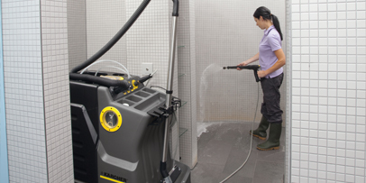 Facility management sanitary facilities
