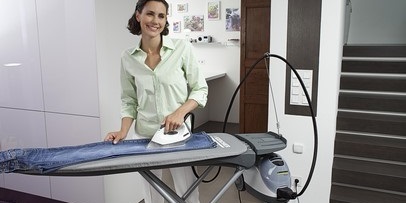Ironing Jeans