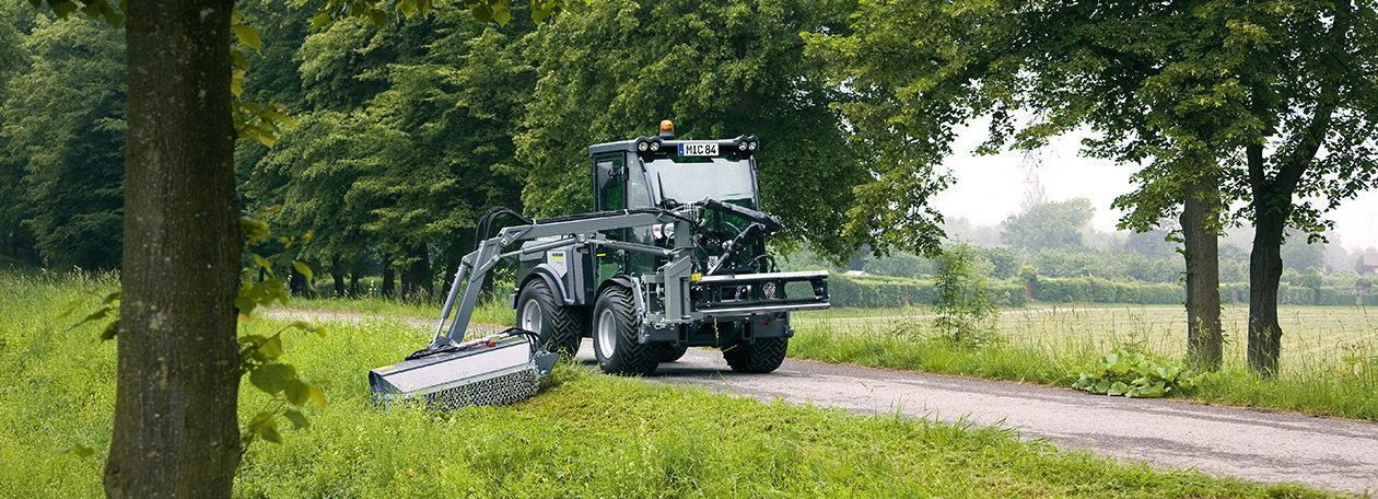 Kommunale Geräteträger von Kärcher