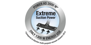 extreme suction power