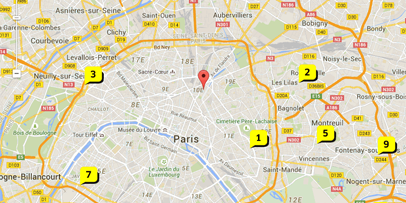 Carte Distributeur