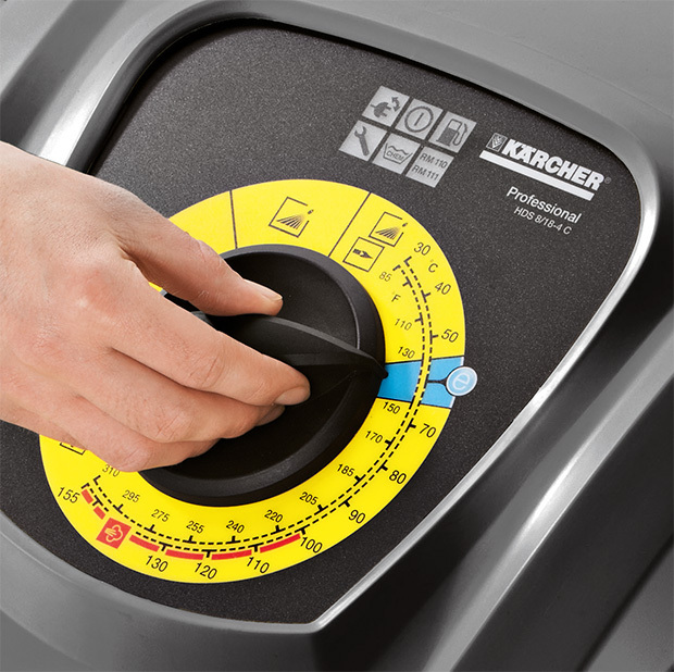Nettoyeur haute pression de niveau eco!efficiency