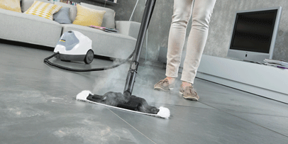 Dampfreiniger Bodendüse