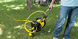 Schlauchaufbewahrung Schlauchwagen Bewässerung Gartenbewässerung