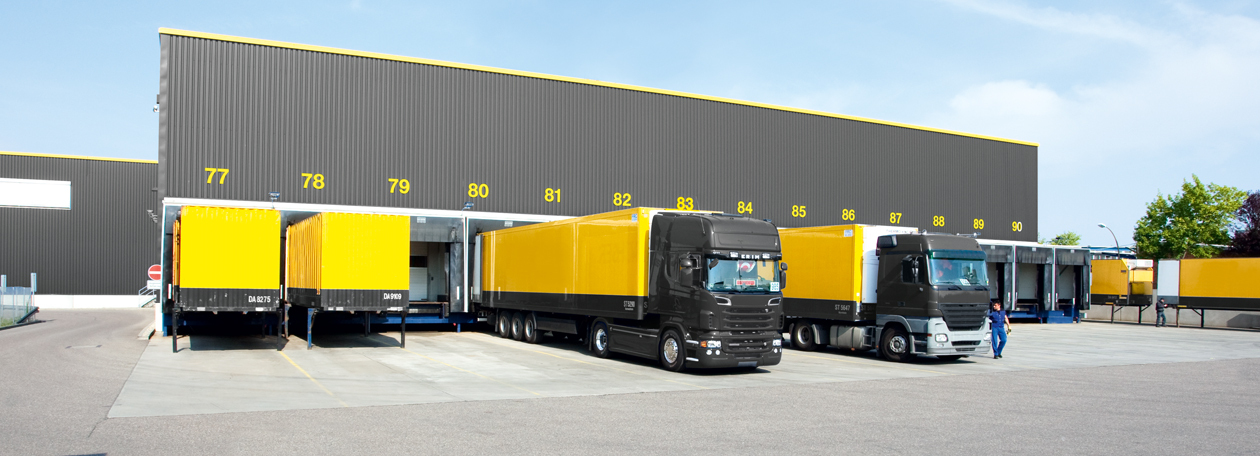 Reinigungslösung für Logistik und Transport