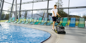 Scheuersaugmaschinen - Wellnessbereiche