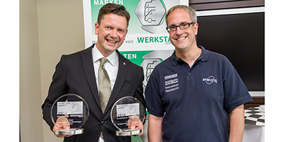 Preisverleihung WERKSTATT aktuell