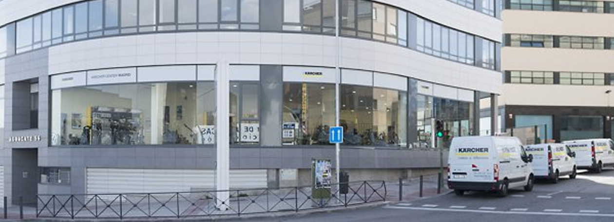 Kärcher Center Madrid