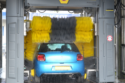 Rollover Wash