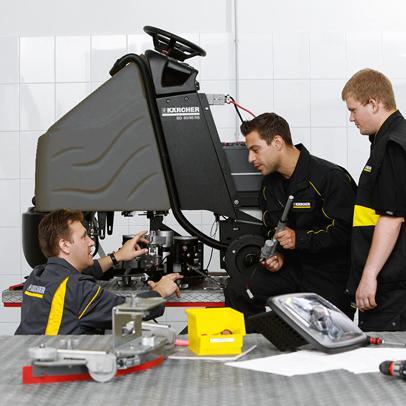 Servicepartner Reparatur 01