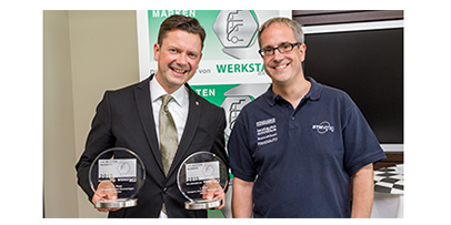 Beste Marken 2014, WERKSTATT, DEKRA, mobile und stationäre Waschanlagen