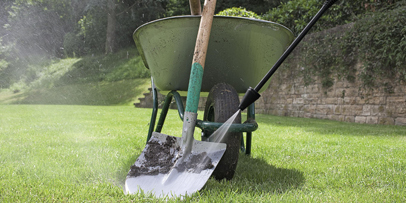 Nettoyage des appareils de jardin