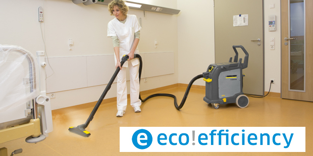 eco!efficiency: Hygiene kann so sparsam sein Logo CI15