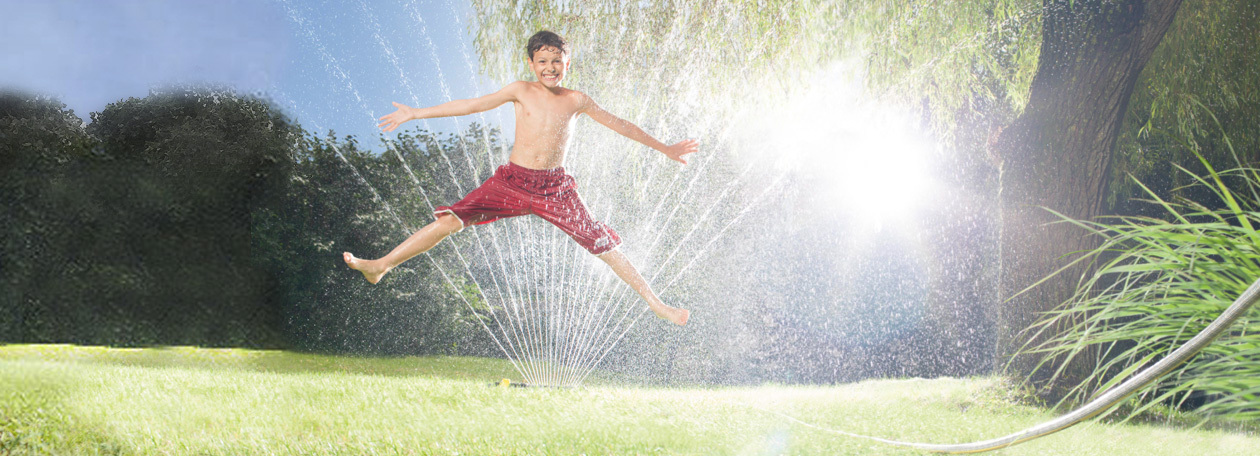 Sprinkler Rasensprenger