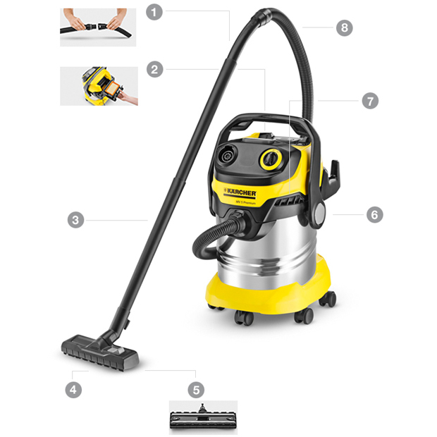 Multi-purpose vacs special features