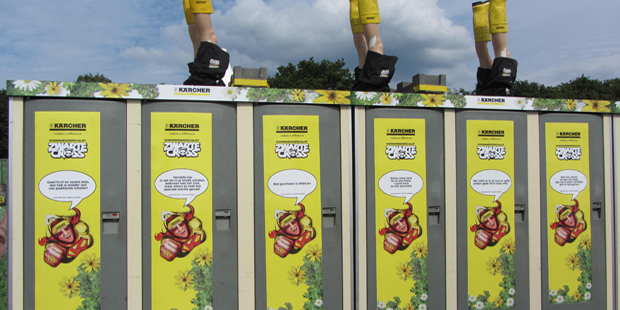 zwarte cross wc
