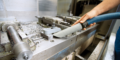 Machine construction