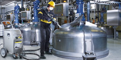 Chemicals industry