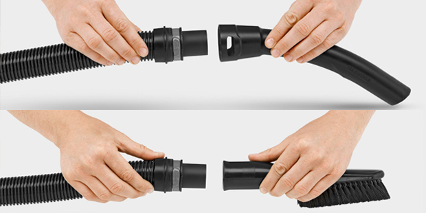 Abnehmbarer Handgriff
