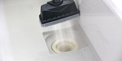 排水口 高圧洗浄機
