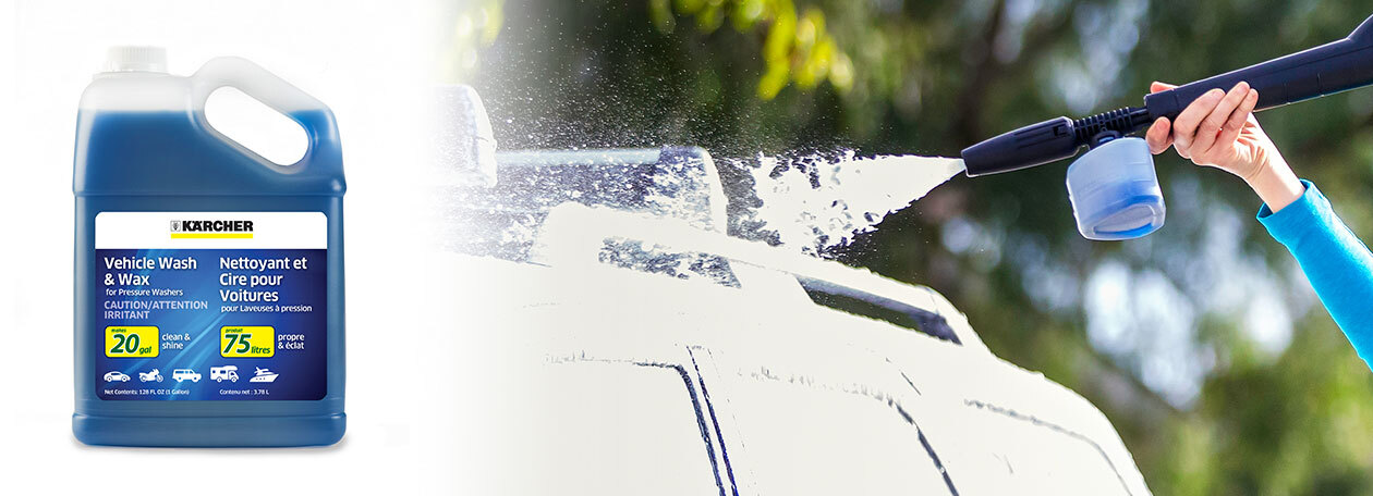 Vehicle Wash & Wax