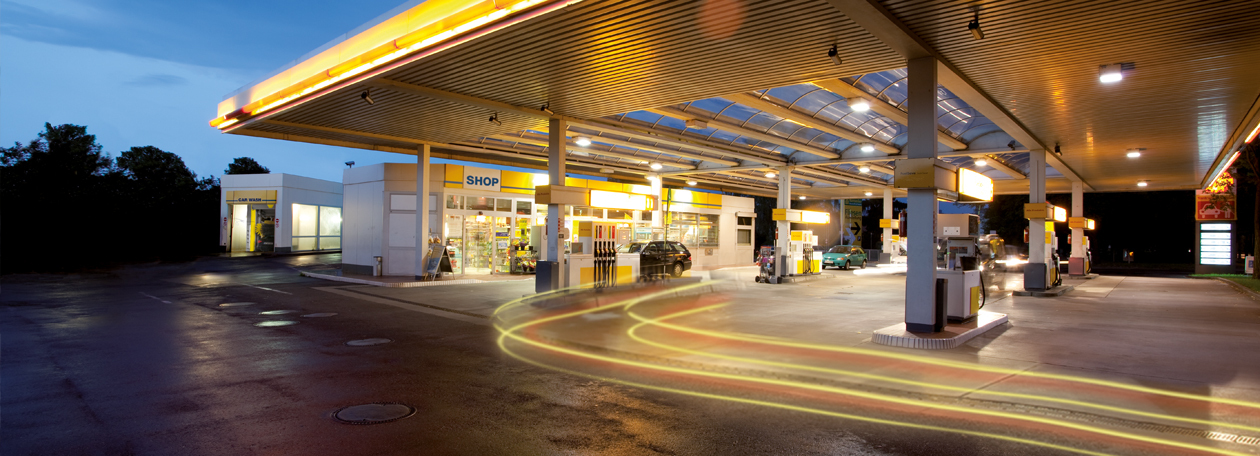 Tankstelle