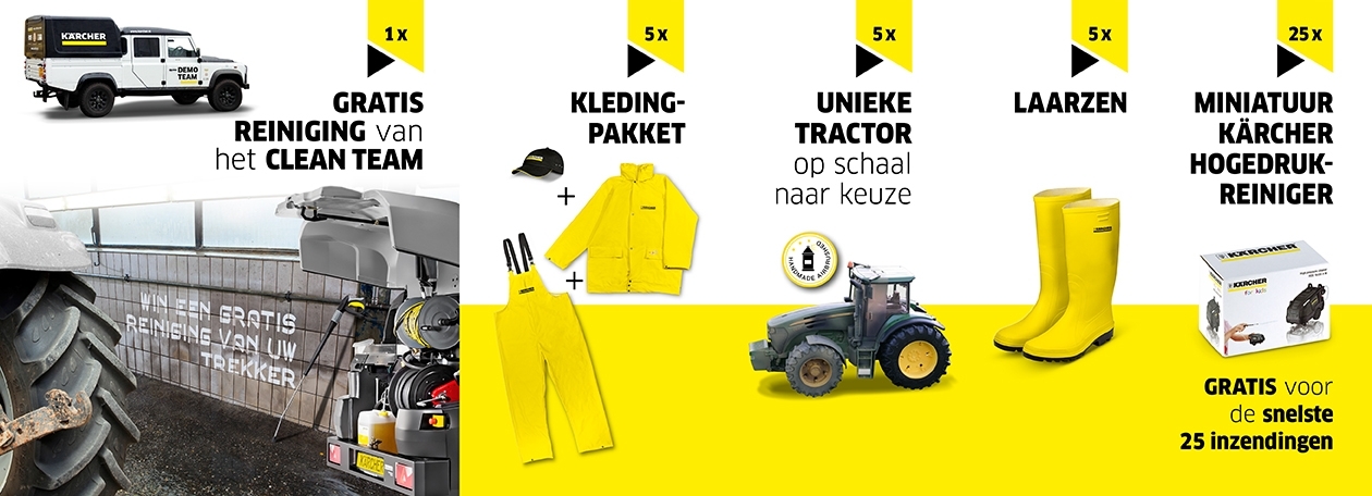 smerige trekker prijzen