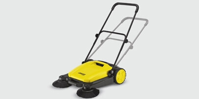 Varredeira manual Kärcher S 650 ajustável e flexível