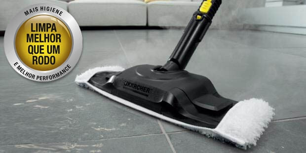 Limpadora a vapor mais higiene para limpeza doméstica - Soluções de limpeza Karcher