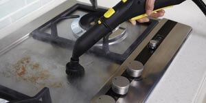 Escovas de limpeza a vapor - Acessorio da limpadora a vapor Karcher