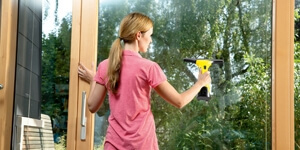 Maior duracao bateria limpeza areas maiores aspirador de janelas Karcher