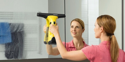 Limpador de espelhos Karcher