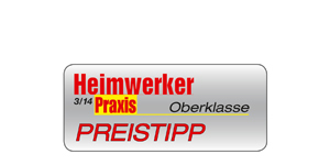 Časopis Heimwerker Praxis - ocenění
