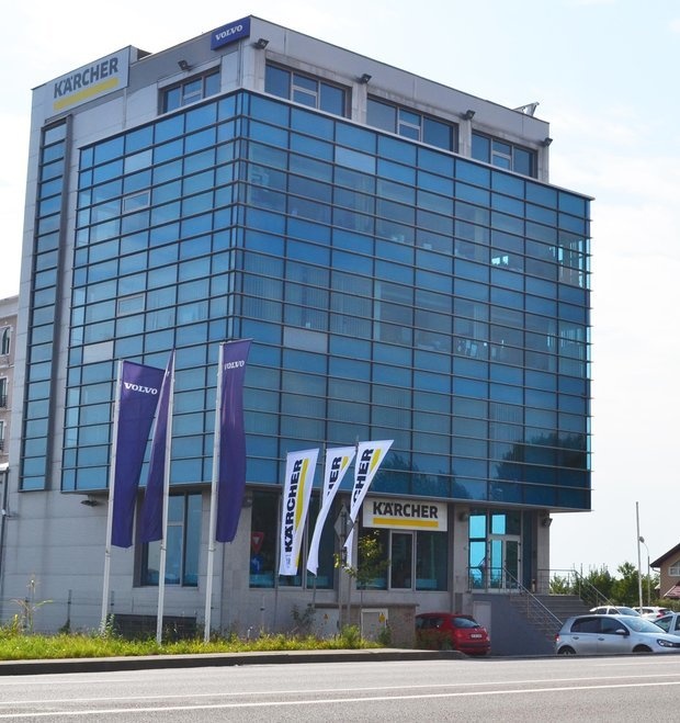 Sediu Karcher Center Romania