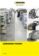 Szorowarki i polerki