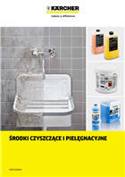 Środki czyszczące i pielęgnacyjne