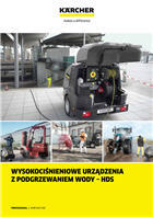 Urządzenia wysokociśnieniowe HDS