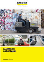 Zamiatarki i odśnieżarki