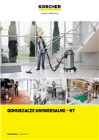 Odkurzacze uniwersalne NT