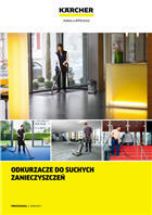 Odkurzacze do suchych zanieczyszczeń