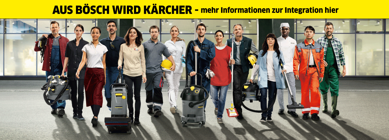 Reinigungsgeräte und Hochdruckreiniger | Kärcher