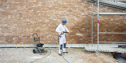 Riešenia pre jednotlivé odvetia stavebníctvo čistenie fasád