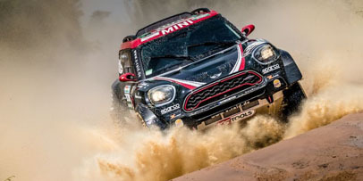 Karcher at Dakar Rally 2017 | Kärcher