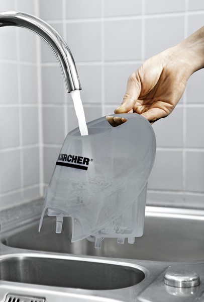 Continuously refillable