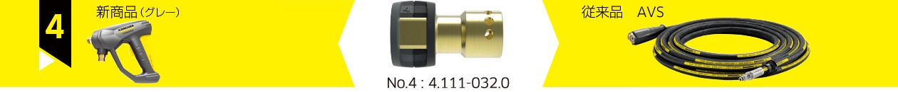 Easy!Force Easy!Lock ケルヒャー業務用高圧洗浄機 新システムアクセサリー