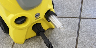 高圧洗浄機 水道蛇口 接続方法 詳細 ケルヒャー